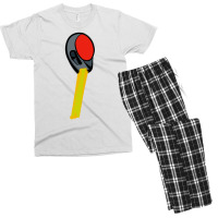 Measuring Tape Aesthetic Men's T-shirt Pajama Set | Artistshot