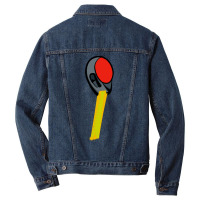 Measuring Tape Aesthetic Men Denim Jacket | Artistshot