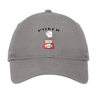 Poker Is My Jam Humor Adjustable Cap | Artistshot