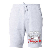 Plumber If You Think Its Expensive Plumbing Pipe H Fleece Short | Artistshot