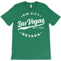 Sin City Las Vegas Nevada White Hippie T-shirt | Artistshot