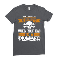 Plumber Gift Idea Plumber Hipster Ladies Fitted T-shirt | Artistshot