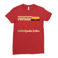 Vintage 1921 Birthday  Limited Edition 1921 Birthd Ladies Fitted T-shirt | Artistshot