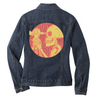 The Surveyor Boy Ladies Denim Jacket | Artistshot