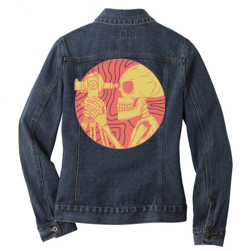 The Surveyor Boy Ladies Denim Jacket by roscijjou4 | Artistshot