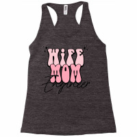 Wife Mom Engineer New Engineer Graduation Blue Racerback Tank | Artistshot