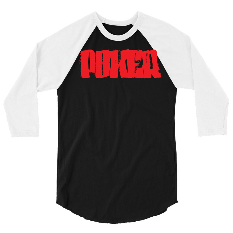 Poker Girl 3/4 Sleeve Shirt | Artistshot