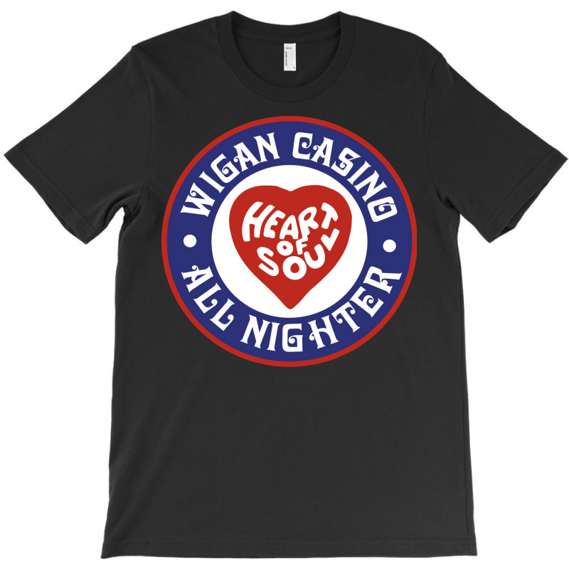 Heart Of Soul Wigan Casino Travel T-shirt | Artistshot