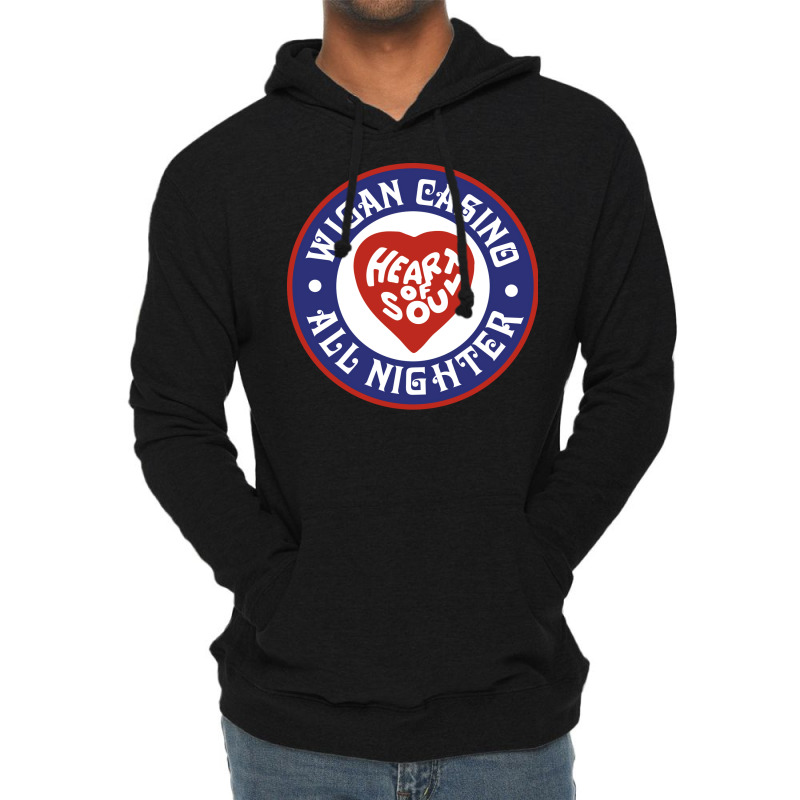 Heart Of Soul Wigan Casino Travel Lightweight Hoodie | Artistshot