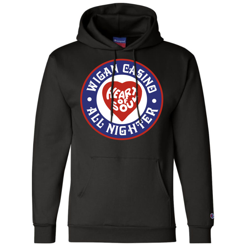 Heart Of Soul Wigan Casino Travel Champion Hoodie | Artistshot