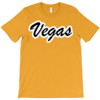 Football Fan Of Vegas Yellow T-shirt | Artistshot