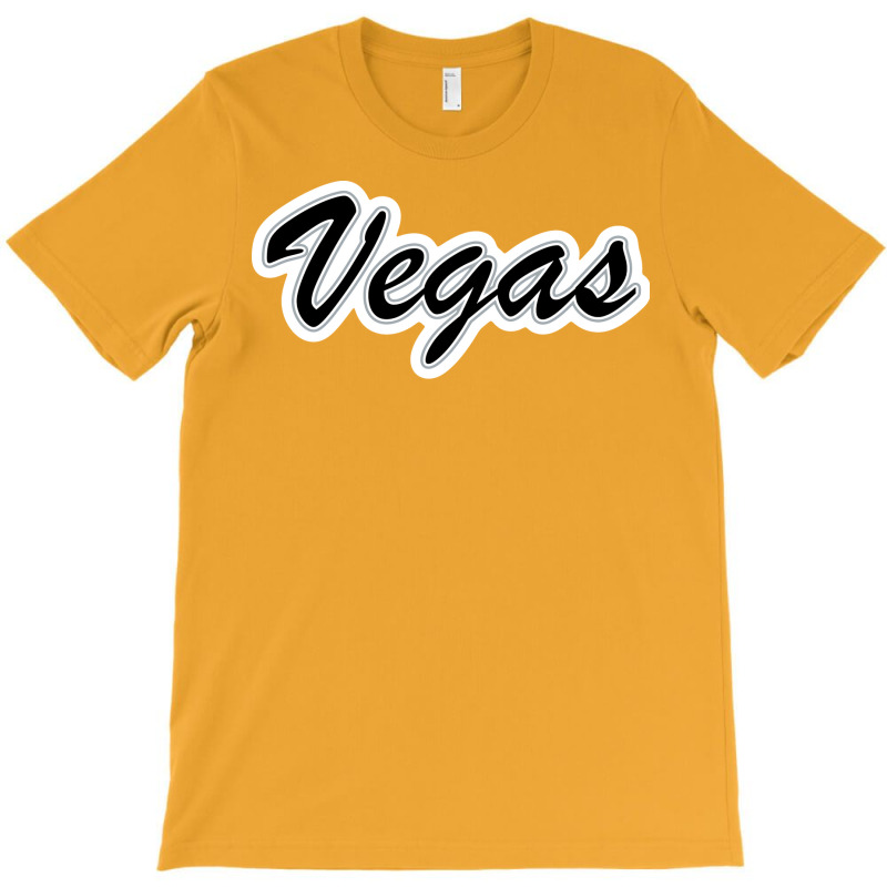 Football Fan Of Vegas Yellow T-shirt | Artistshot