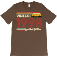 Vintage 1998 Birthday  Limited Edition 1998 Birthd T-shirt | Artistshot