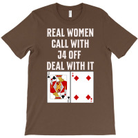 Real Women Call With J4 Off Deal With It Trending T-shirt | Artistshot