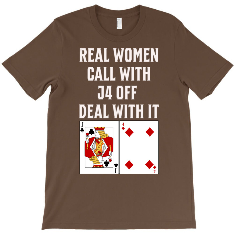 Real Women Call With J4 Off Deal With It Trending T-shirt | Artistshot