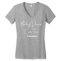 Architect Architectural Dream Girl Women's V-neck T-shirt | Artistshot