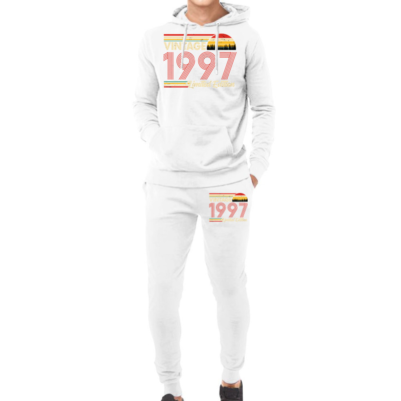 Vintage 1997 Birthday  Limited Edition 1997 Birthd Hoodie & Jogger set by grimeypoochp | Artistshot