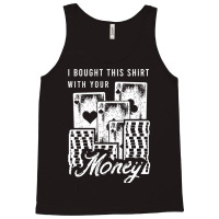 Funny Poker Gambling Outfit For A Gambler Red Tank Top | Artistshot