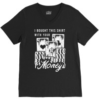 Funny Poker Gambling Outfit For A Gambler Red V-neck Tee | Artistshot