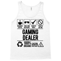 Gaming Dealer Job Black Travel Tank Top | Artistshot