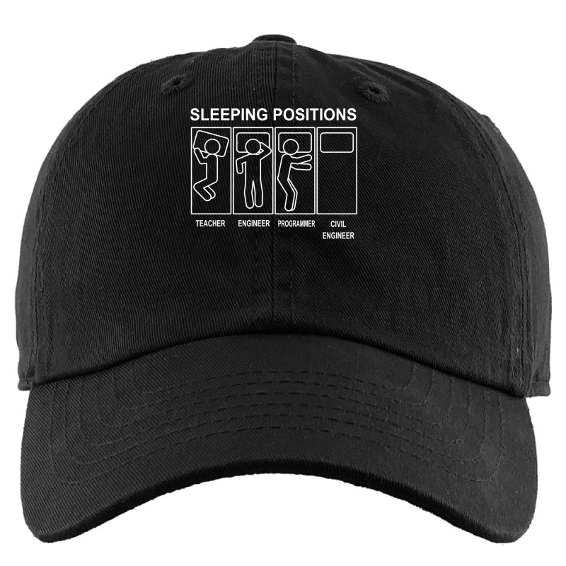 Civil Engineer Sleeping Positions Engineering 80s Kids Cap by kuzuyawyrickh | Artistshot