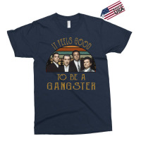 Vintage It Feels Good To Be A Gangster 70s Exclusive T-shirt | Artistshot