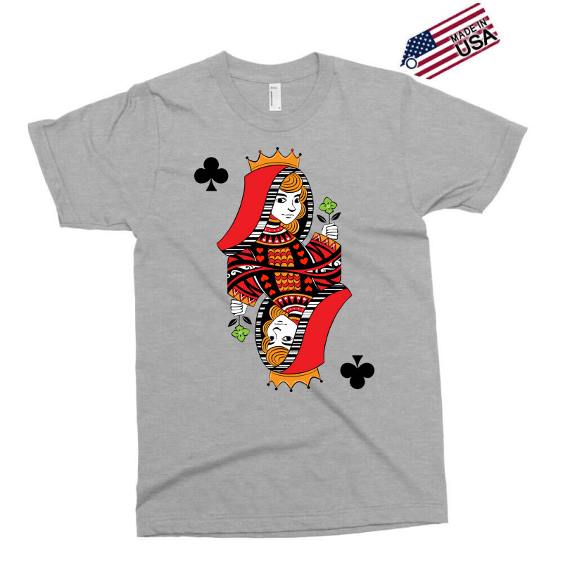 Poker Kartenspiel Skat Pokerabend Dame Queen Karo Exclusive T-shirt | Artistshot