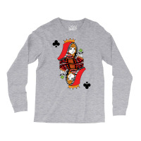 Poker Kartenspiel Skat Pokerabend Dame Queen Karo Long Sleeve Shirts | Artistshot