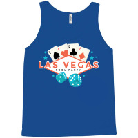 Las Vegas Pool Party Yellow Tank Top | Artistshot