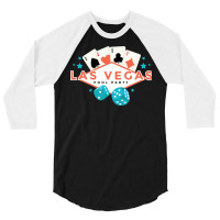 Las Vegas Pool Party Yellow 3/4 Sleeve Shirt | Artistshot