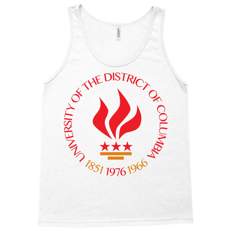 University Of The District Of Columbia Tank Top by tonyleo | Artistshot