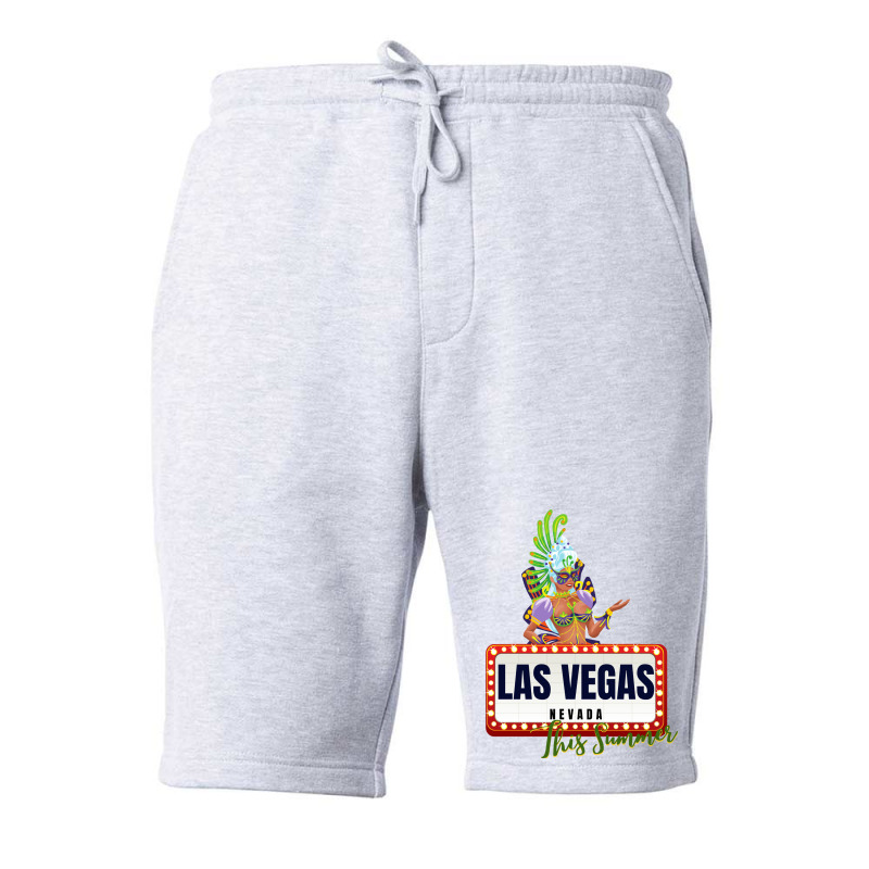 Las Vegas This Summer Cute Fleece Short | Artistshot