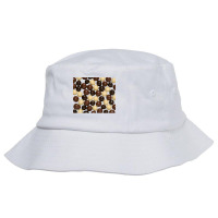 Chocolate Funny Aesthetic Hippie Bucket Hat | Artistshot