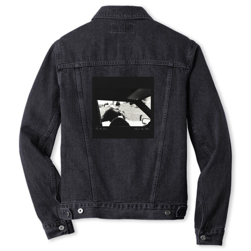 Remind Me Tomorrow Etten Are We There Men Denim Jacket | Artistshot