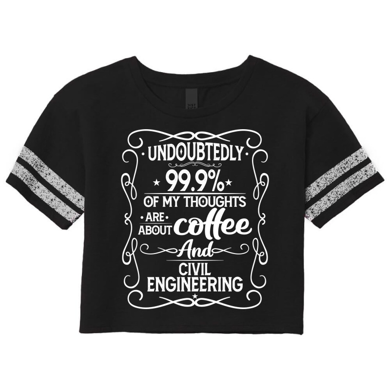 Coffee And Civil Engineering Hippie Scorecard Crop Tee by montsijenssyo | Artistshot