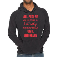 Funny Civil Engineer Quote Trending Vintage Hoodie | Artistshot