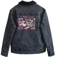 Remind Me Tomorrow Etten Are We There Unisex Sherpa-lined Denim Jacket | Artistshot