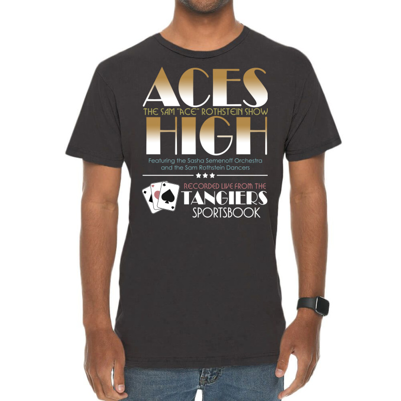 Aces High The Sam Rothstein Show Nature Vintage T-shirt | Artistshot