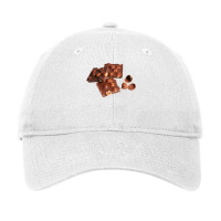 Chocolate Summer Vintage Adjustable Cap | Artistshot