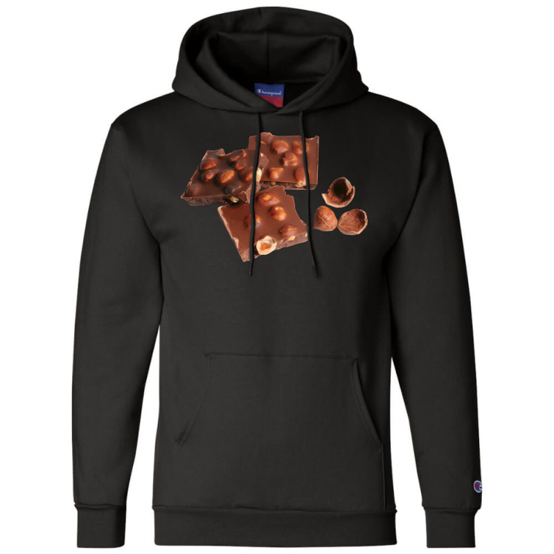 Chocolate Summer Vintage Champion Hoodie by danitakrhinl | Artistshot