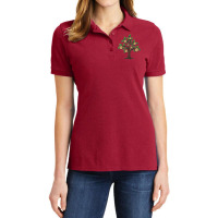 Cookie Tree Girl Ladies Polo Shirt | Artistshot