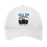 All In Th Poker Casino Years Old Poker Gambler Bir Adjustable Cap | Artistshot