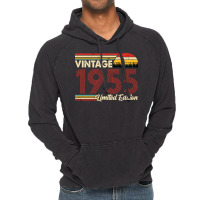 Vintage 1955 Birthday  Limited Edition 1955 Birthd Vintage Hoodie | Artistshot