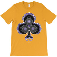 Delicate Ace Of Clubs 70s T-shirt | Artistshot