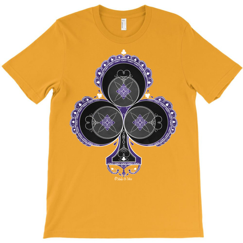 Delicate Ace Of Clubs 70s T-shirt | Artistshot