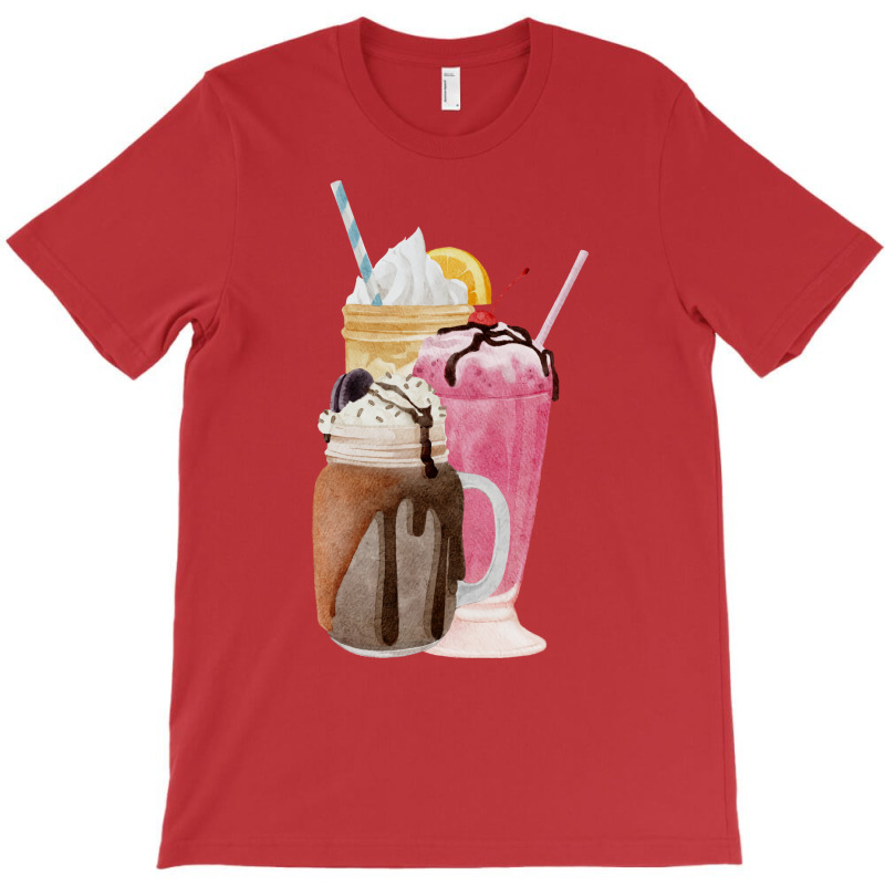 Milkshakes Summer Aesthetic T-shirt | Artistshot