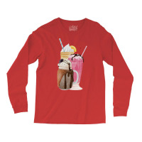 Milkshakes Summer Aesthetic Long Sleeve Shirts | Artistshot