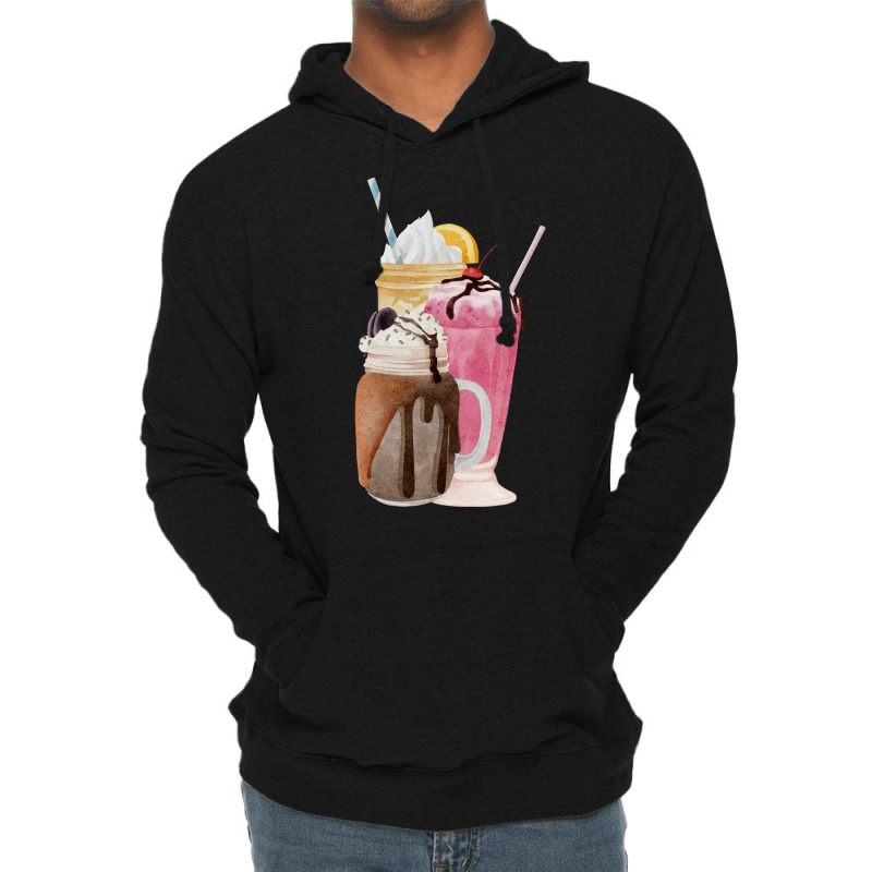 Milkshakes Summer Aesthetic Lightweight Hoodie | Artistshot