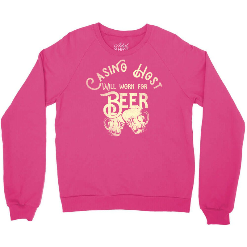 Casino Host Job Gift Perfect Fitting Present For M Crewneck Sweatshirt | Artistshot