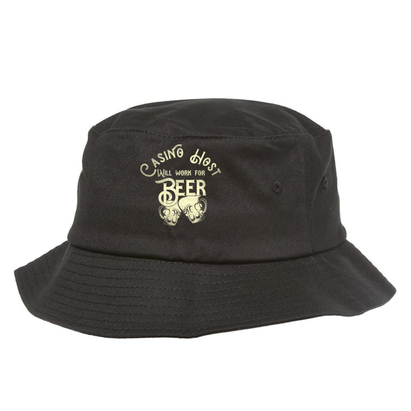 Casino Host Job Gift Perfect Fitting Present For M Bucket Hat | Artistshot